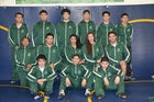 Pojoaque Valley Elks Boys Varsity Wrestling Winter 16-17 team photo.