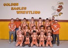 Eldorado Eagles Boys Varsity Wrestling Winter 16-17 team photo.