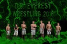 D.C. Everest Evergreens Boys Varsity Wrestling Winter 16-17 team photo.