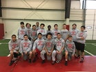 Northside Grizzlies Boys Varsity Wrestling Winter 16-17 team photo.