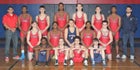 Voyager Academy Vikings Boys Varsity Wrestling Winter 16-17 team photo.