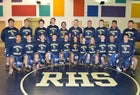 Ruidoso Warriors Boys Varsity Wrestling Winter 16-17 team photo.