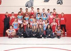 Sandia Matadors Boys Varsity Wrestling Winter 16-17 team photo.