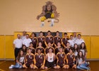 Cibola Cougars Boys Varsity Wrestling Winter 16-17 team photo.