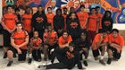 Bogan Bengals Boys Varsity Wrestling Winter 16-17 team photo.