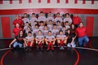Rio Grande Ravens Boys Varsity Wrestling Winter 16-17 team photo.