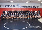 La Cueva Bears Boys Varsity Wrestling Winter 16-17 team photo.