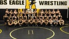 Hobbs Eagles Boys Varsity Wrestling Winter 16-17 team photo.