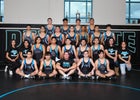 Del Norte Knights Boys Varsity Wrestling Winter 16-17 team photo.