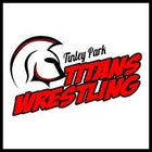 Tinley Park Titans Boys Varsity Wrestling Winter 16-17 team photo.