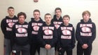 Glen Rose Beavers Boys Varsity Wrestling Winter 16-17 team photo.