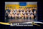 Aberdeen Bobcats Boys Varsity Wrestling Winter 16-17 team photo.