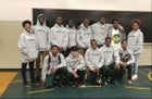 Clarkston Angoras Boys Varsity Wrestling Winter 16-17 team photo.
