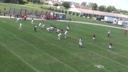 Western Reserve Academy football highlights Cardinal Stritch High School