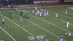 Alpine football highlights vs. Monahans High School