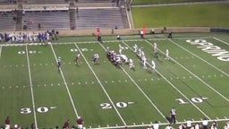 Milby football highlights Northbrook High School