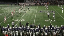 New Trier football highlights Evanston High School