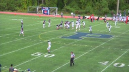 Potomac School football highlights Maret High School