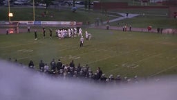 Northridge football highlights vs. East High School