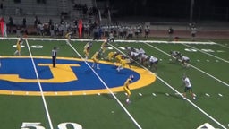 Jefferson football highlights Capuchino High School