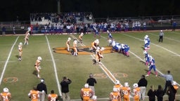 Athens Drive football highlights vs. Fuquay-Varina