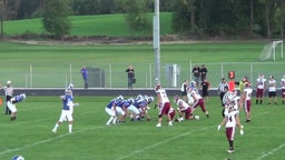 New Holstein football highlights Random Lake High School