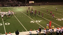 Triton football highlights vs. Saint Charles High