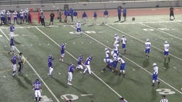 Burbank football highlights vs. Hoover High School