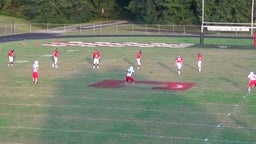 Dj Dunlap's highlights vs. Chopticon High