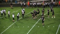 Dakota football highlights West Carroll High School