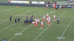 Rice football highlights Kemp High School