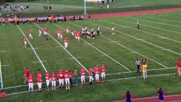 Rock Creek football highlights Hiawatha High School