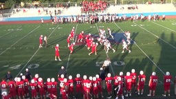 Brockton football highlights Natick High School