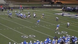 Hamilton Southeastern football highlights vs. Brownsburg High