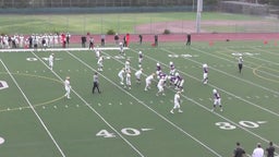 Piedmont football highlights Menlo High School