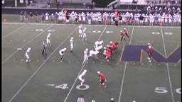 Indianapolis Cardinal Ritter football highlights Bishop Chatard High School