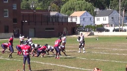 Tuckahoe football highlights vs. Yonkers Montessori Academy