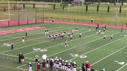 Robbinsville football highlights Gloucester Catholic