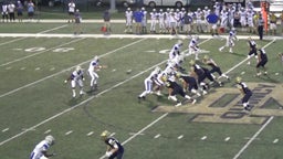 Quincy Notre Dame football highlights Lutheran High School