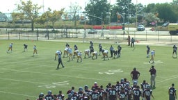 St. Peter's football highlights vs. Xavier High School