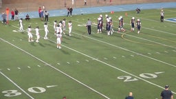 De Anza football highlights Christian