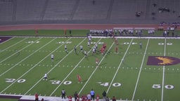 Alvarado football highlights Carter High School