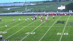 Interstate 35 football highlights Nodaway Valley High School