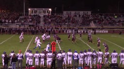 Wilson Area football highlights Bangor High School