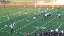 Battle football highlights Rock Bridge High School