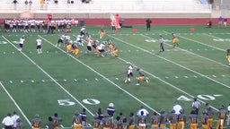 Battle football highlights Vianney High School