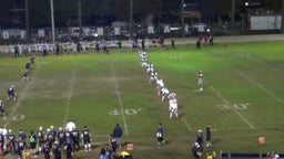 Cabrillo football highlights Wilson High School