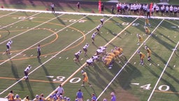 Harrisonburg football highlights Fleming High School