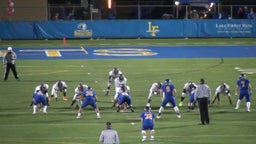 Lake Forest football highlights Zion-Benton High School