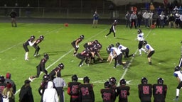 Tri-Valley football highlights Heyworth High School